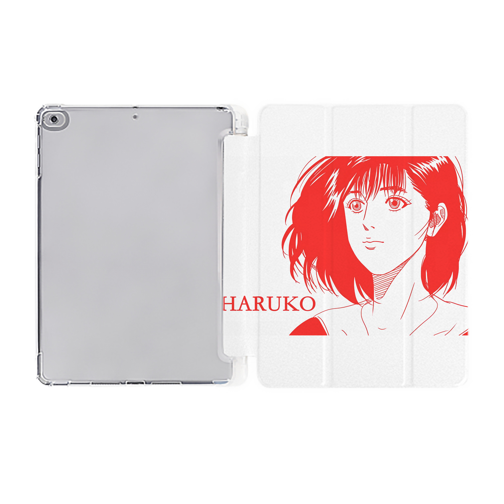 （画像用） SLAM DUNK／スラムダンク IPad ケース ペン収納付き 三つ折りスタンド PUレザー×シリコン 対応機種9.5/10.5/10.9インチ
